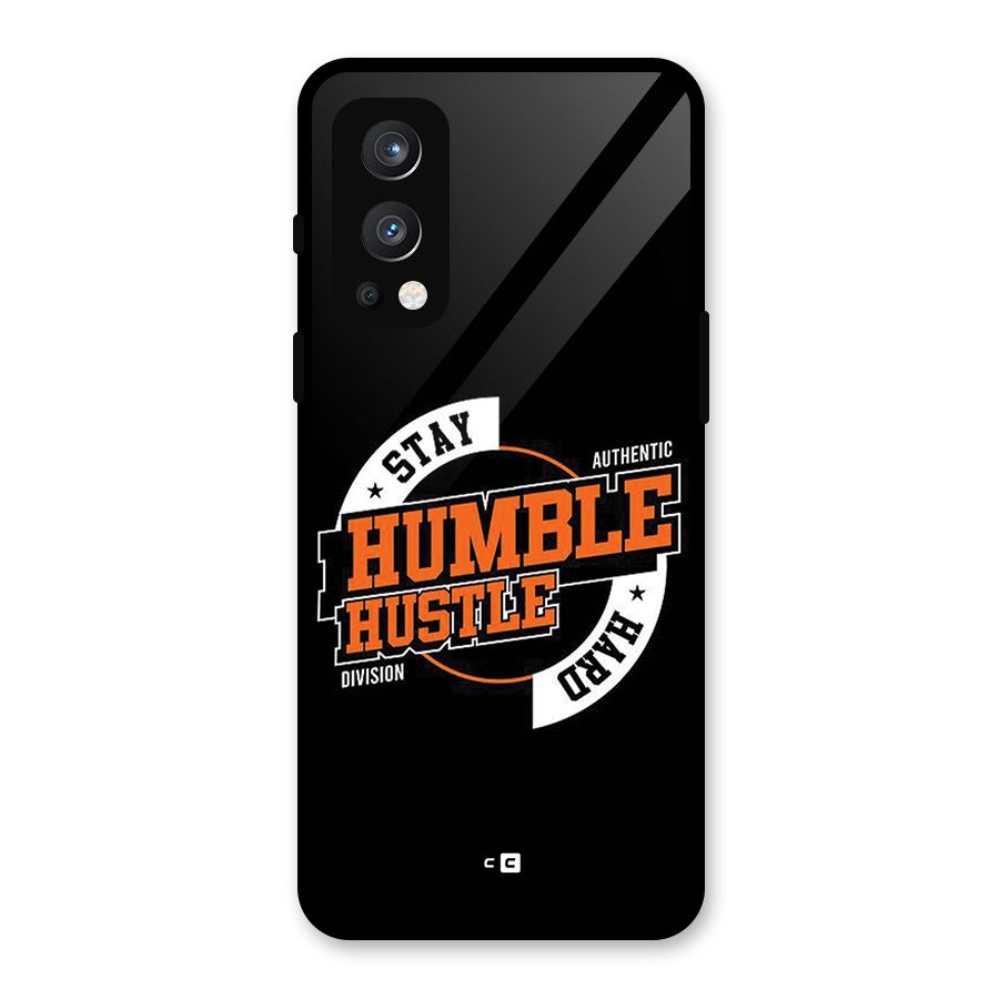 Humble Hustle Glass Back Case for OnePlus Nord 2 5G