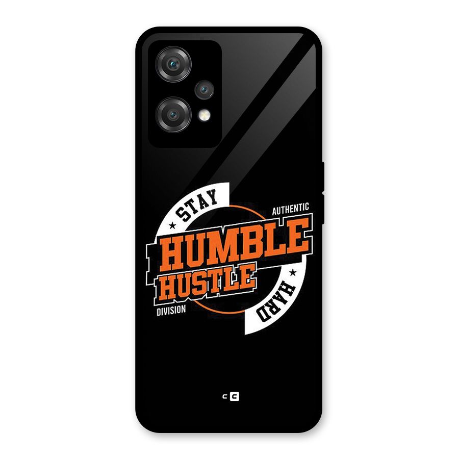 Humble Hustle Glass Back Case for OnePlus Nord CE 2 Lite 5G