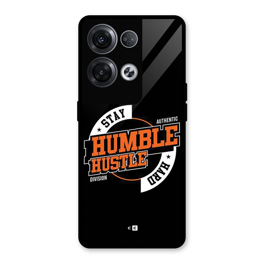 Humble Hustle Glass Back Case for Oppo Reno8 Pro 5G