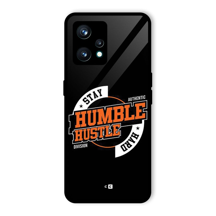 Humble Hustle Glass Back Case for Realme 9 Pro Plus 5G