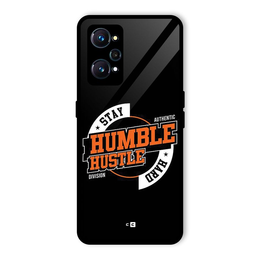 Humble Hustle Glass Back Case for Realme GT 2