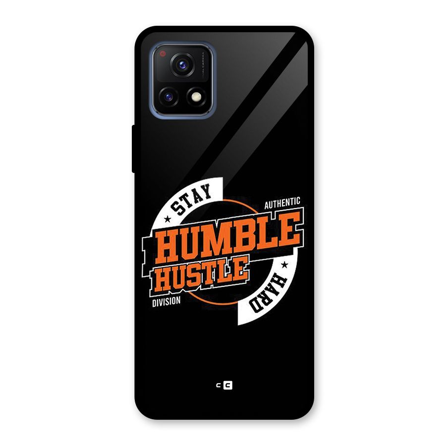 Humble Hustle Glass Back Case for Vivo Y72 5G