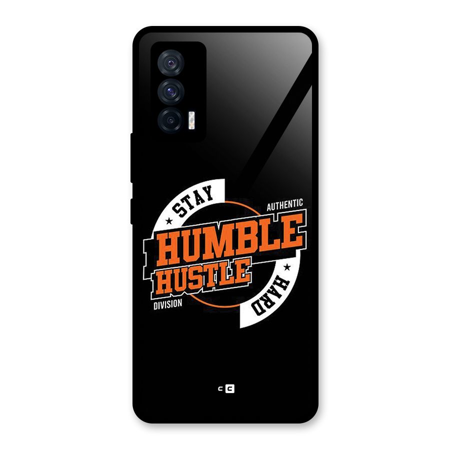 Humble Hustle Glass Back Case for Vivo iQOO 7 5G