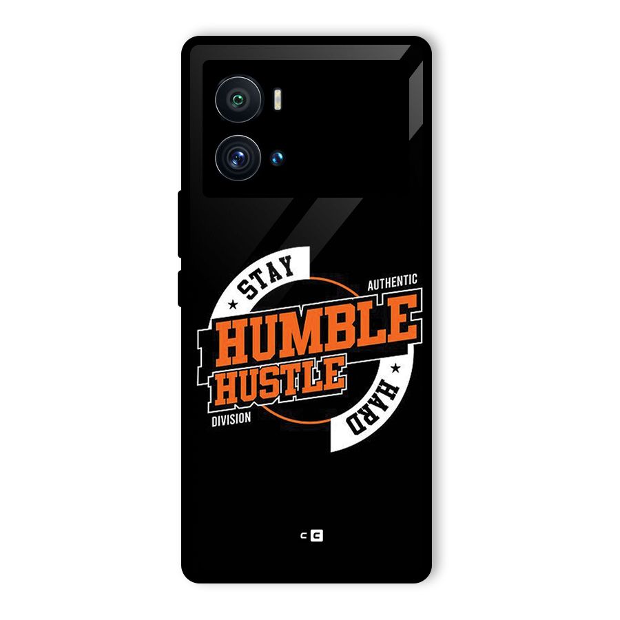 Humble Hustle Glass Back Case for Vivo iQOO 9 Pro