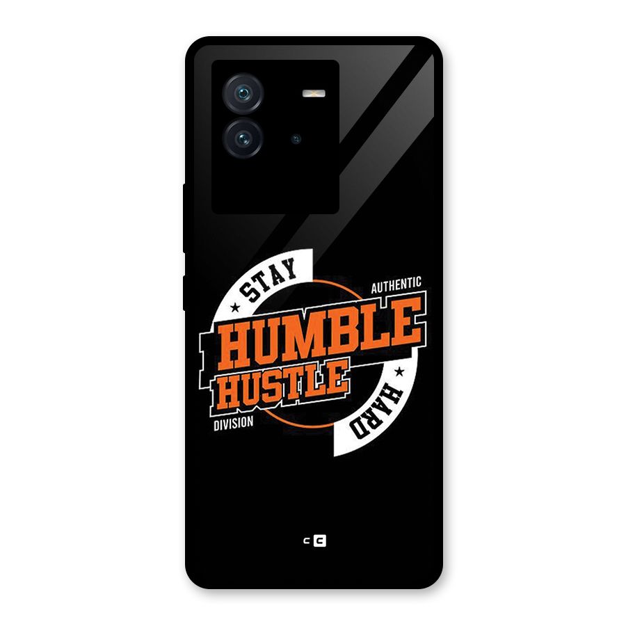 Humble Hustle Glass Back Case for Vivo iQOO Neo 6 5G