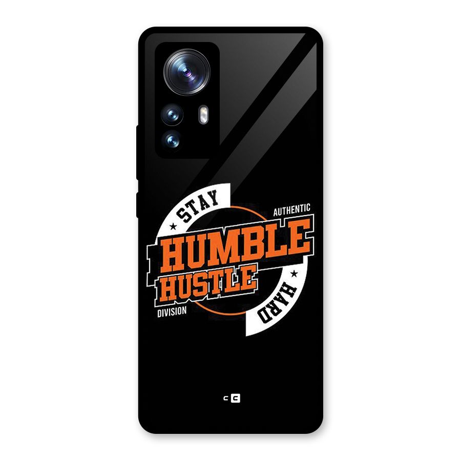 Humble Hustle Glass Back Case for Xiaomi 12 Pro