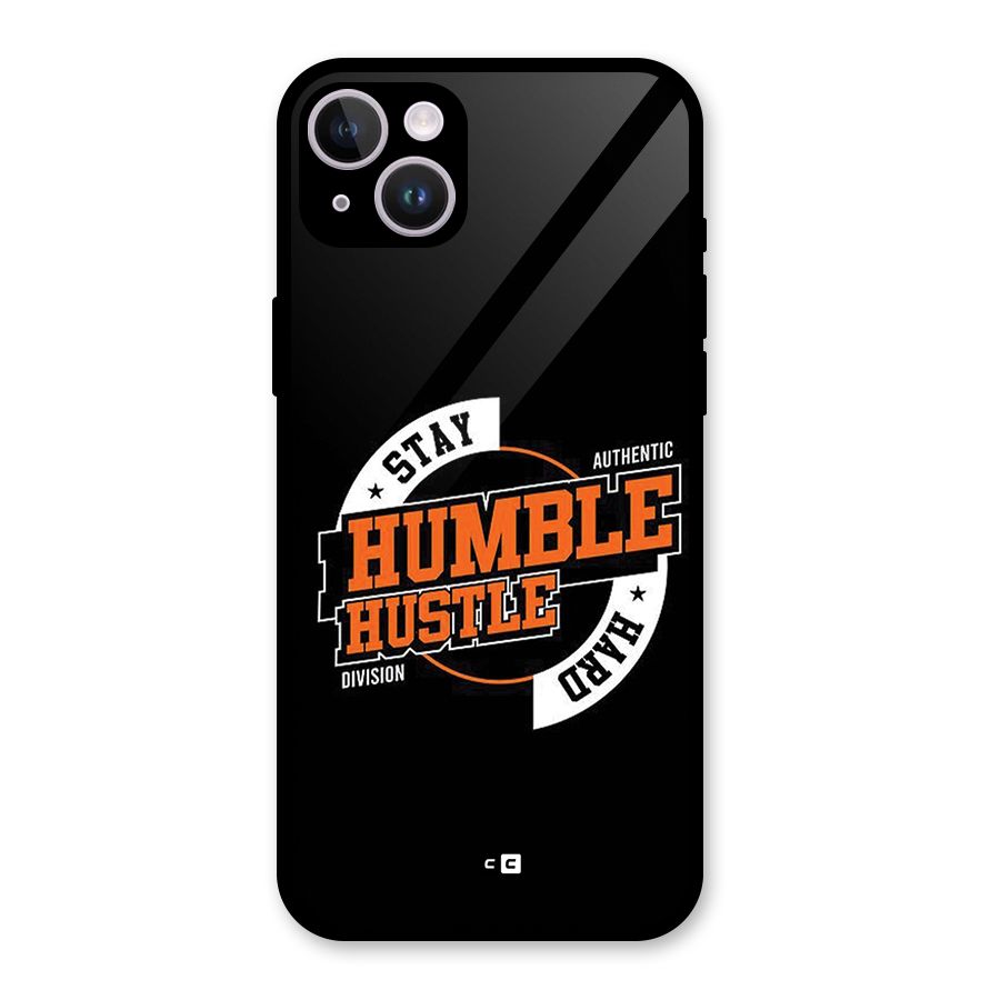 Humble Hustle Glass Back Case for iPhone 14 Plus