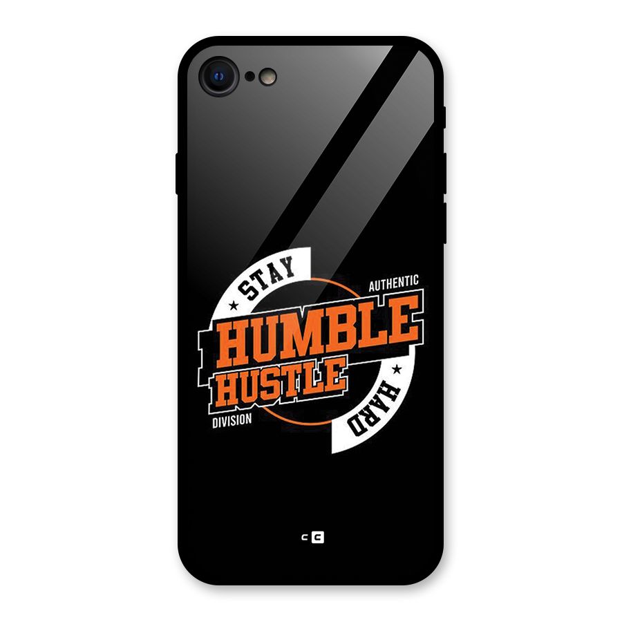 Humble Hustle Glass Back Case for iPhone SE 2022