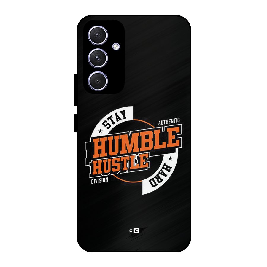 Humble Hustle Metal Back Case for Galaxy A54