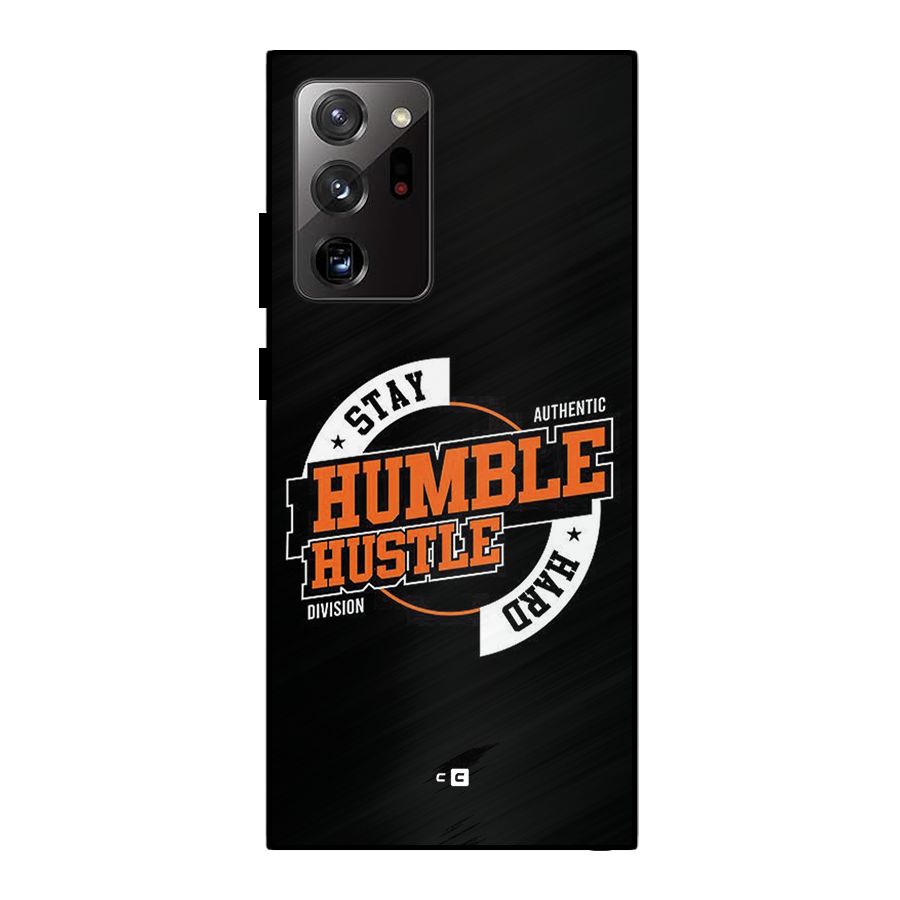 Humble Hustle Metal Back Case for Galaxy Note 20 Ultra 5G