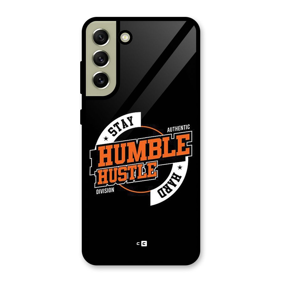 Humble Hustle Metal Back Case for Galaxy S21 FE 5G (2023)