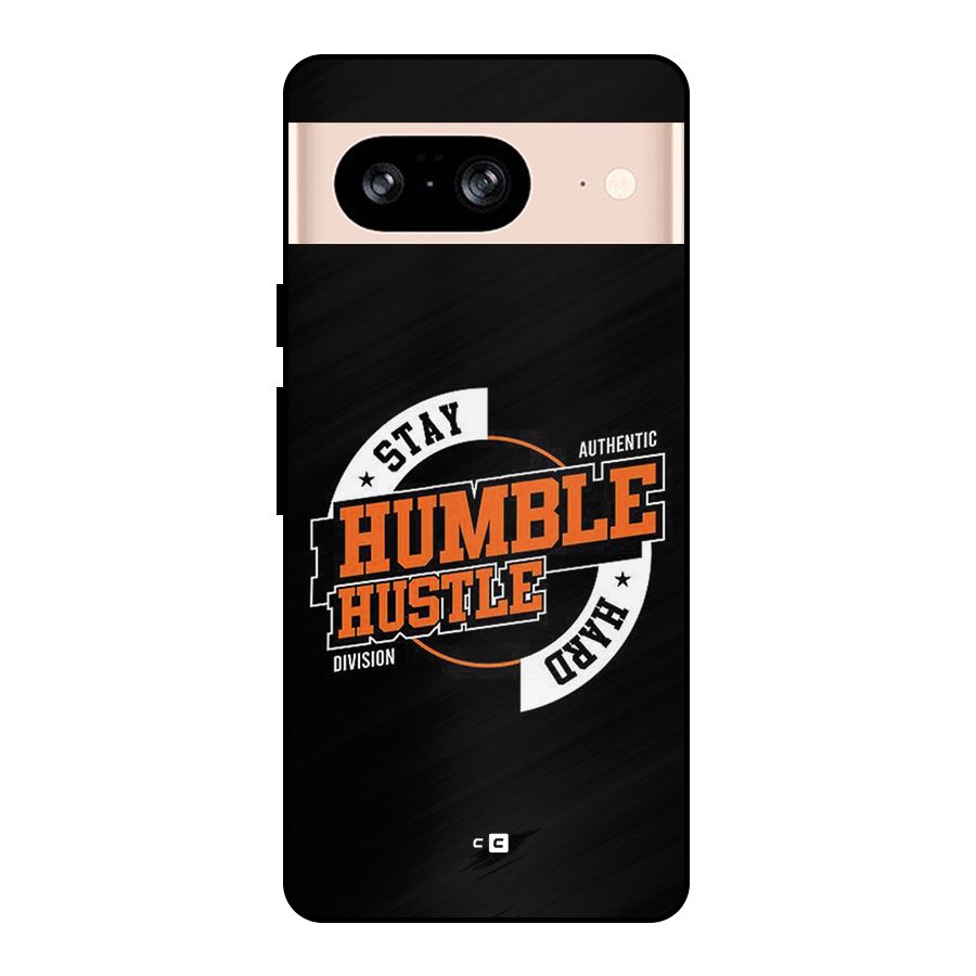 Humble Hustle Metal Back Case for Google Pixel 8