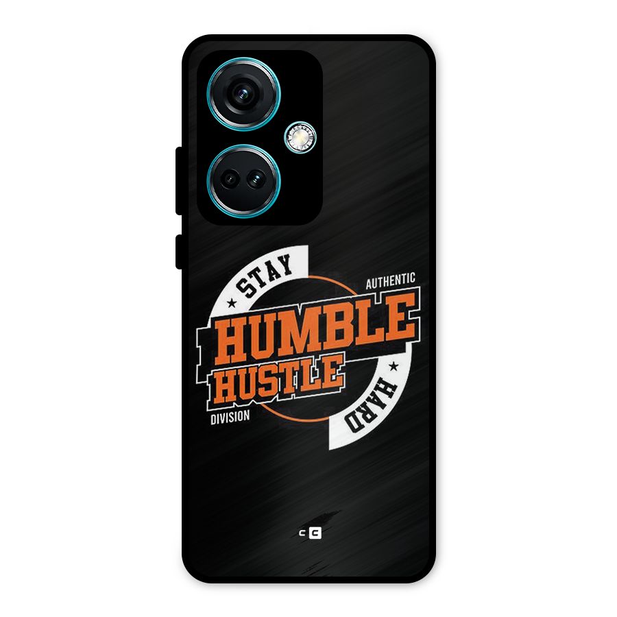 Humble Hustle Metal Back Case for OnePlus Nord CE 3 5G