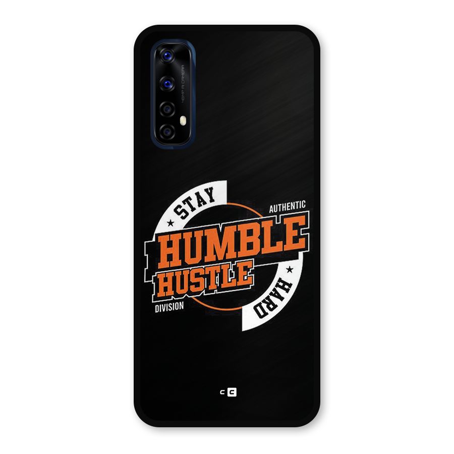 Humble Hustle Metal Back Case for Realme 7
