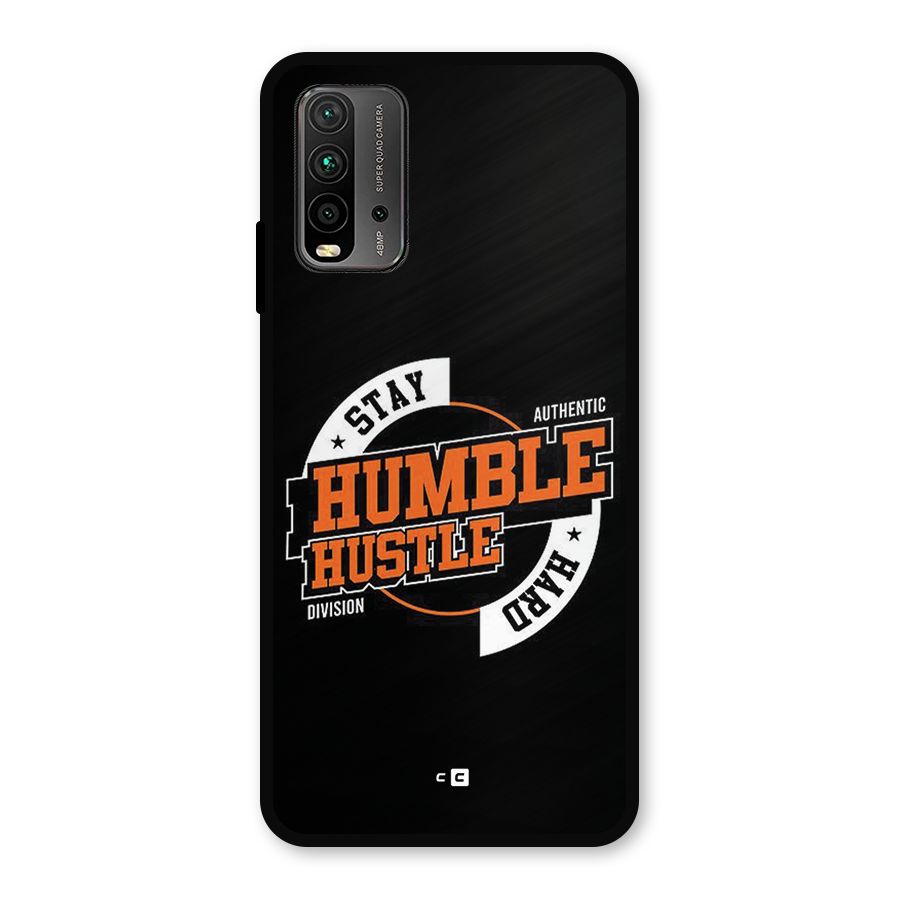 Humble Hustle Metal Back Case for Redmi 9 Power