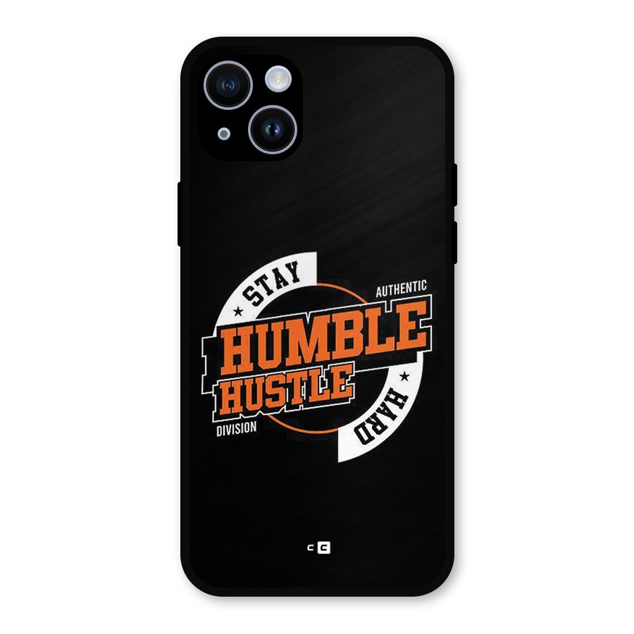 Humble Hustle Metal Back Case for iPhone 14
