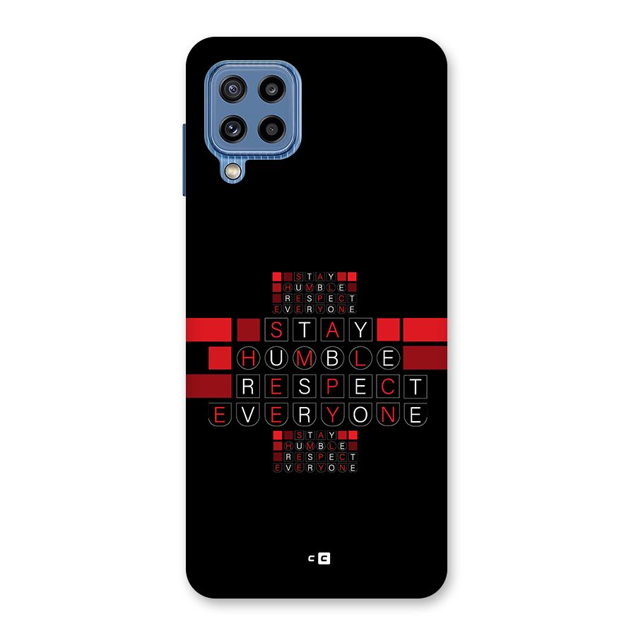 Humble Respect Back Case for Galaxy M32