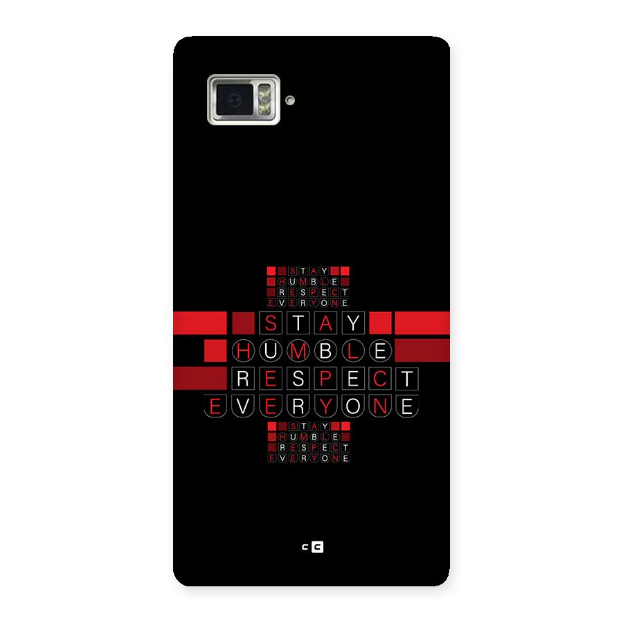 Humble Respect Back Case for Lenovo Vibe Z2 Pro K920