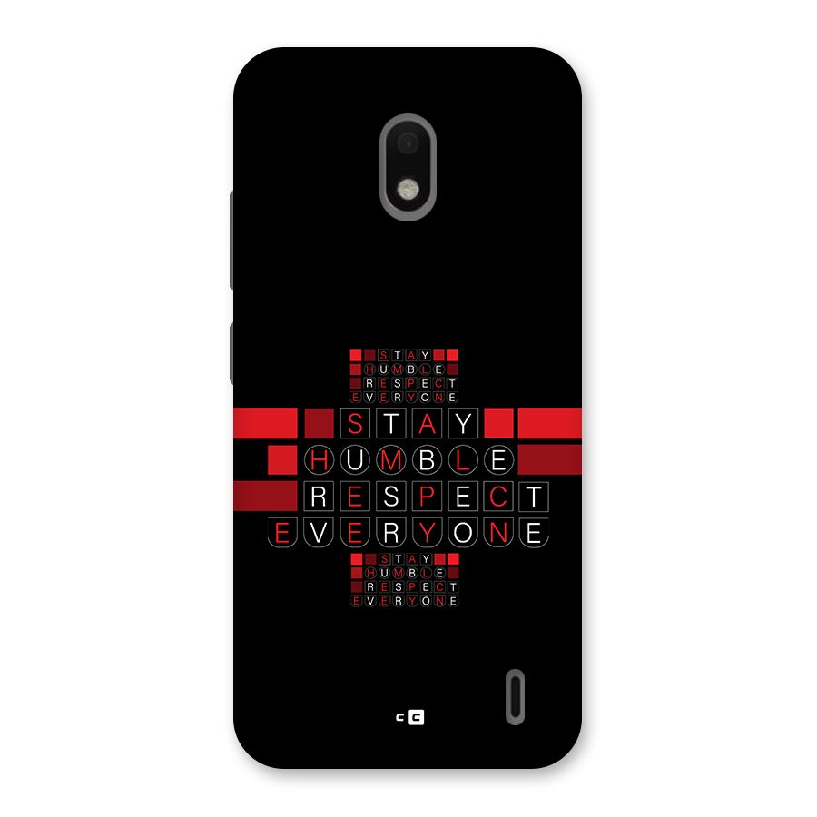 Humble Respect Back Case for Nokia 2.2