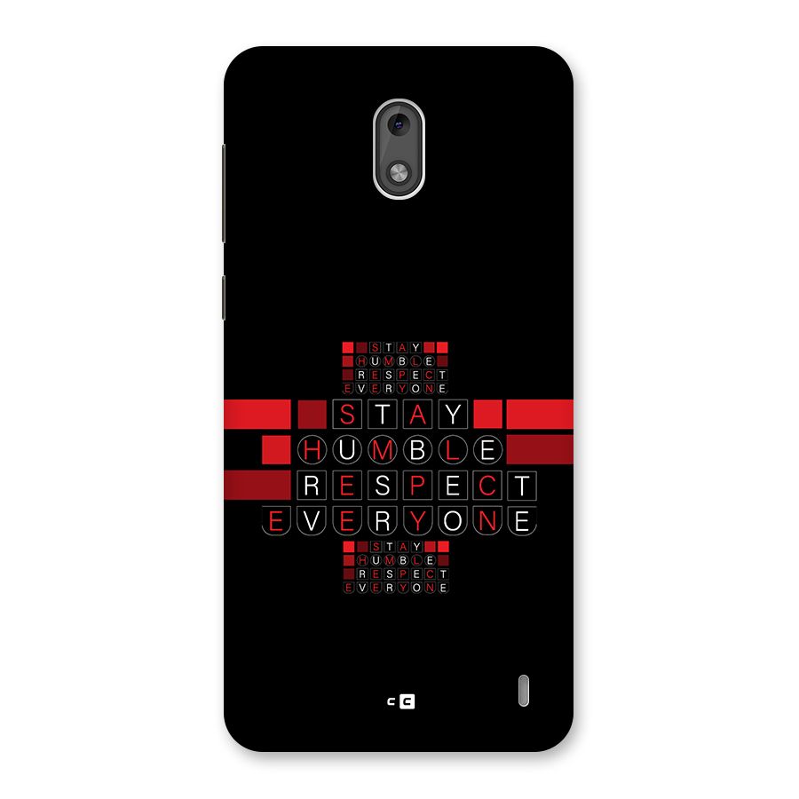 Humble Respect Back Case for Nokia 2