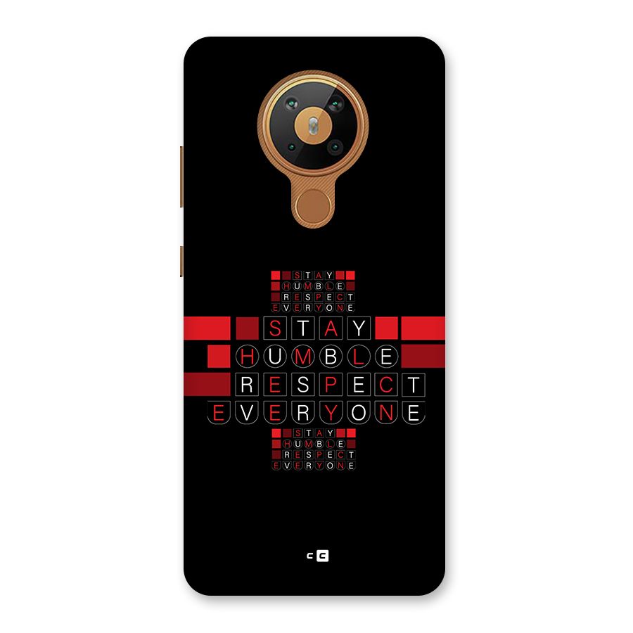 Humble Respect Back Case for Nokia 5.3