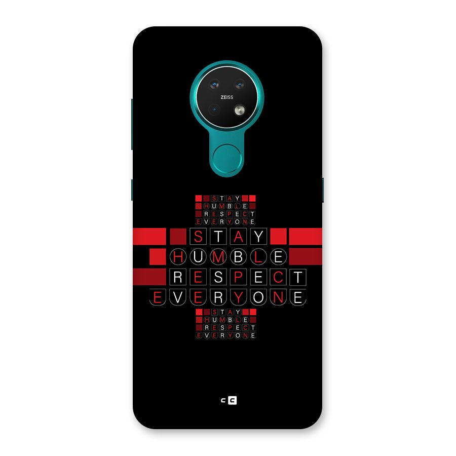 Humble Respect Back Case for Nokia 7.2