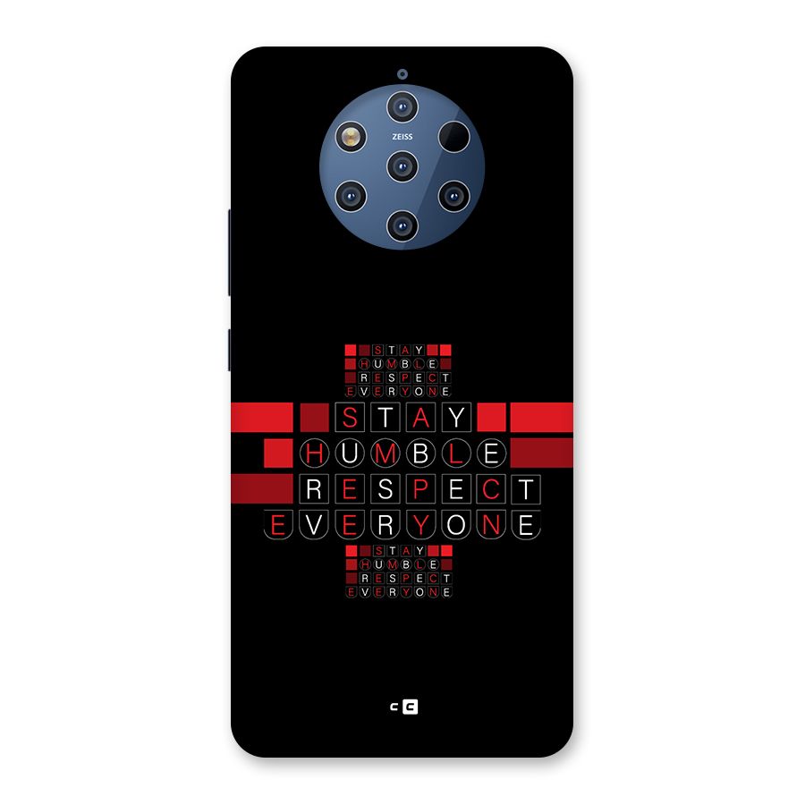 Humble Respect Back Case for Nokia 9 PureView