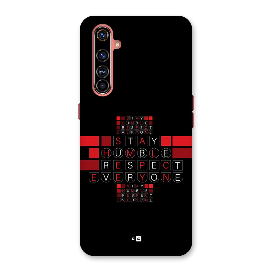 Humble Respect Back Case for Realme X50 Pro