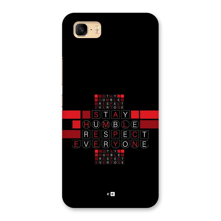Humble Respect Back Case for Zenfone 3s Max