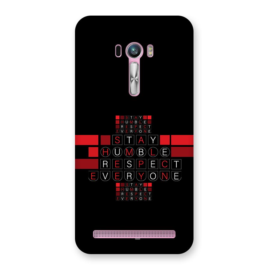 Humble Respect Back Case for Zenfone Selfie