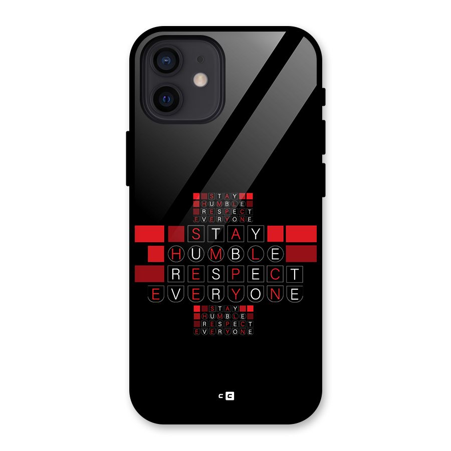 Humble Respect Back Case for iPhone 12