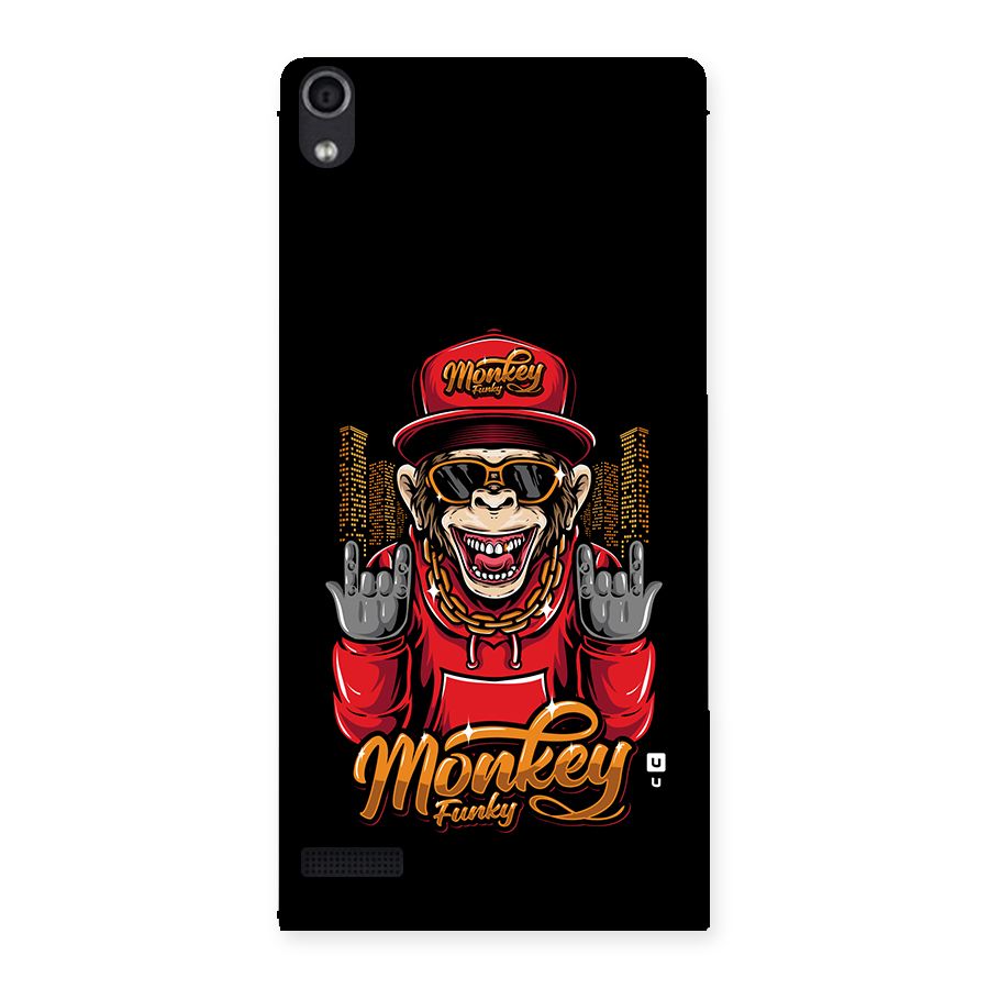 Hunky Funky Monkey Back Case for Ascend P6