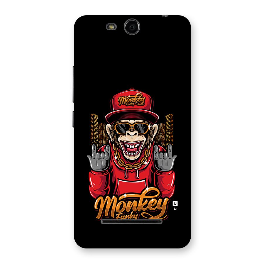 Hunky Funky Monkey Back Case for Canvas Juice 3 Q392