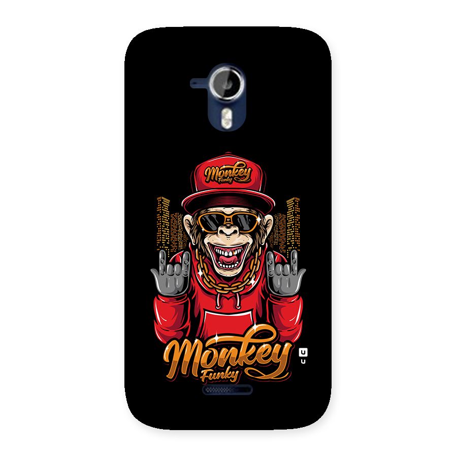 Hunky Funky Monkey Back Case for Canvas Magnus A117