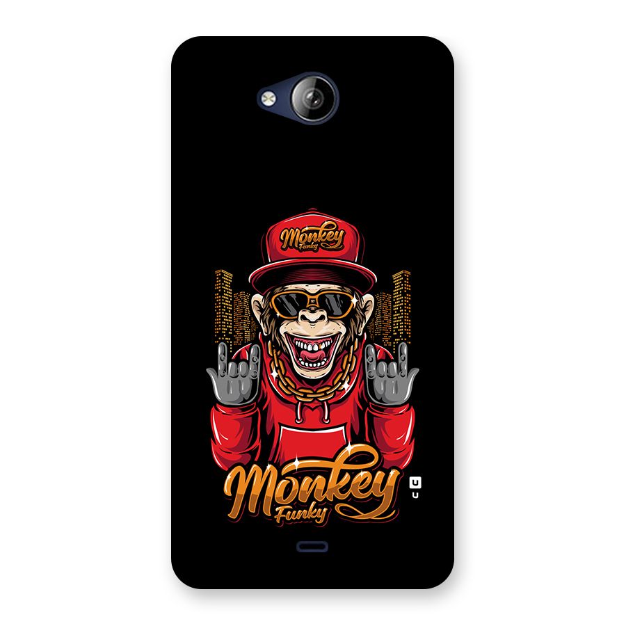 Hunky Funky Monkey Back Case for Canvas Play Q355