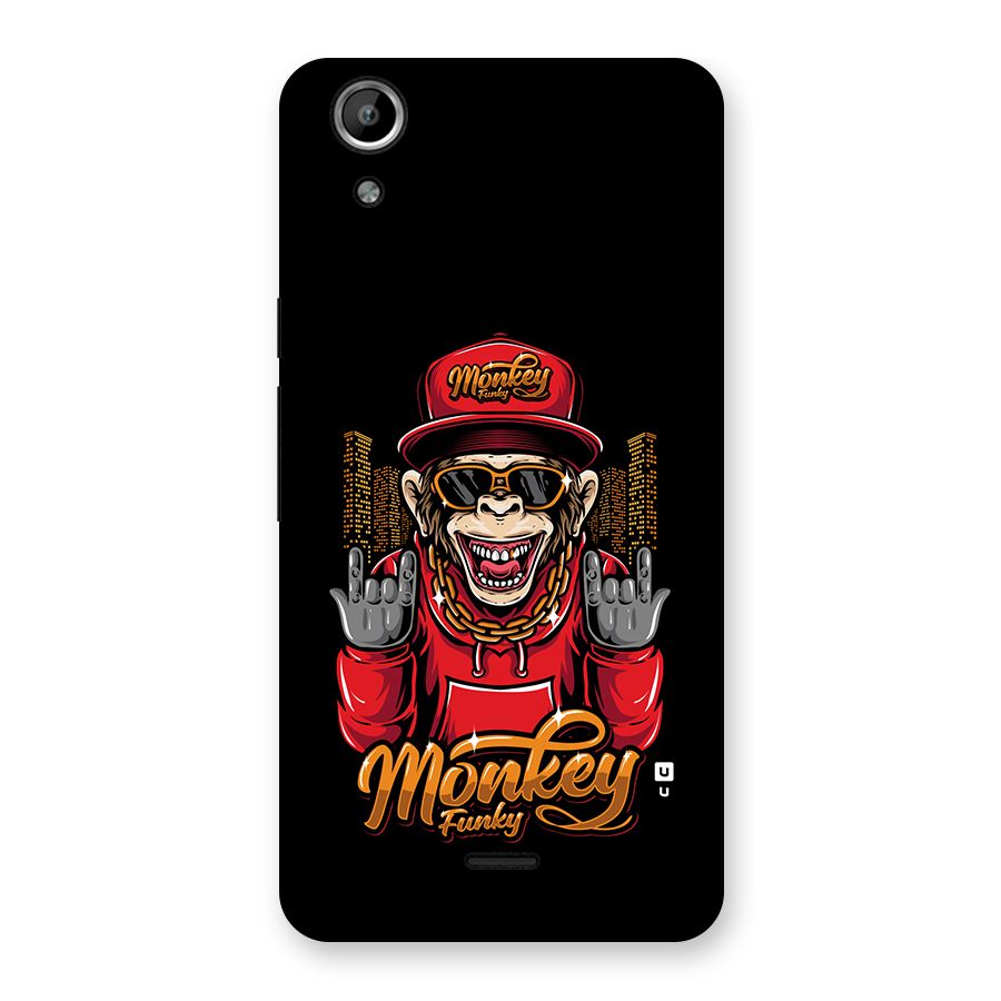Hunky Funky Monkey Back Case for Canvas Selfie Lens Q345