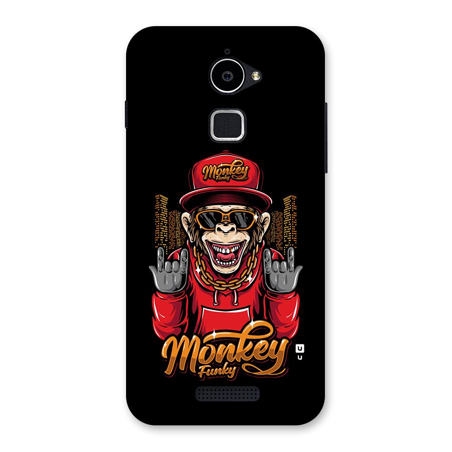 Hunky Funky Monkey Back Case for Coolpad Note 3 Lite