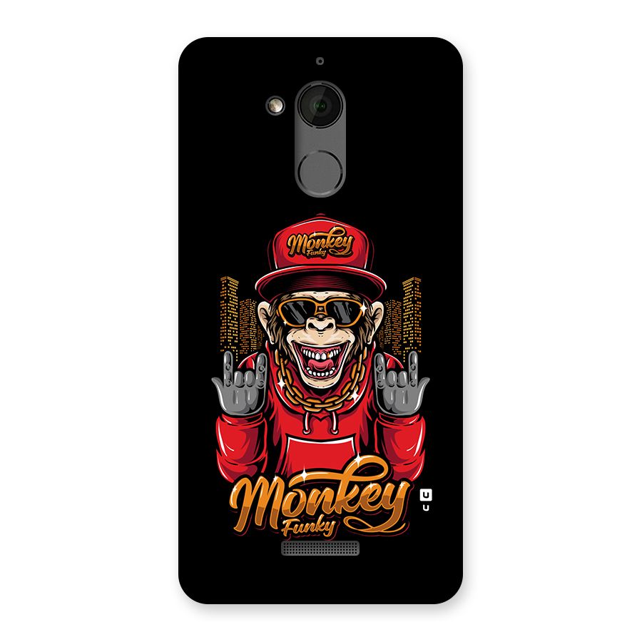 Hunky Funky Monkey Back Case for Coolpad Note 5