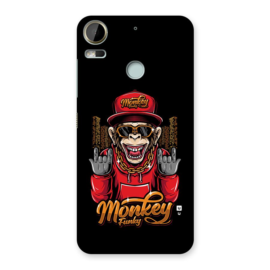 Hunky Funky Monkey Back Case for Desire 10 Pro