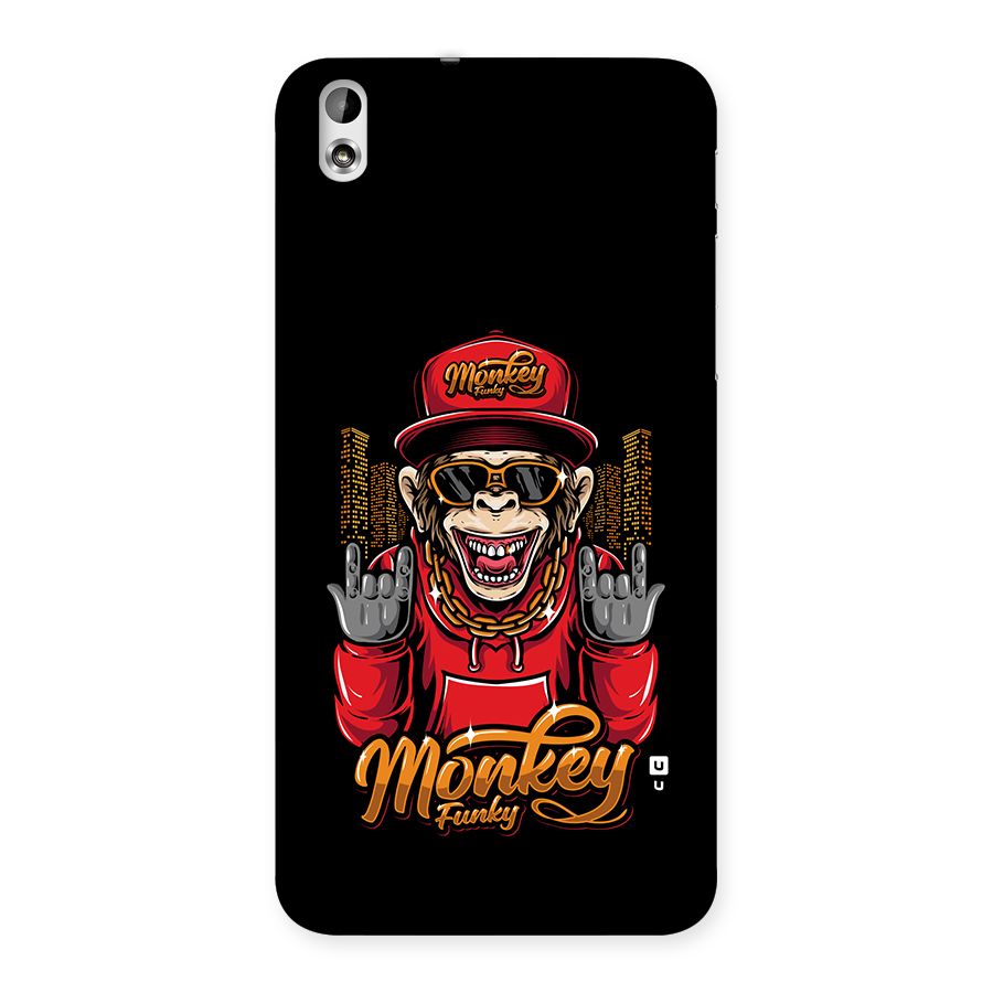 Hunky Funky Monkey Back Case for Desire 816g