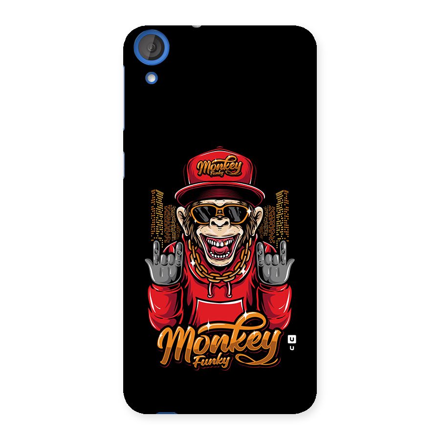 Hunky Funky Monkey Back Case for Desire 820s