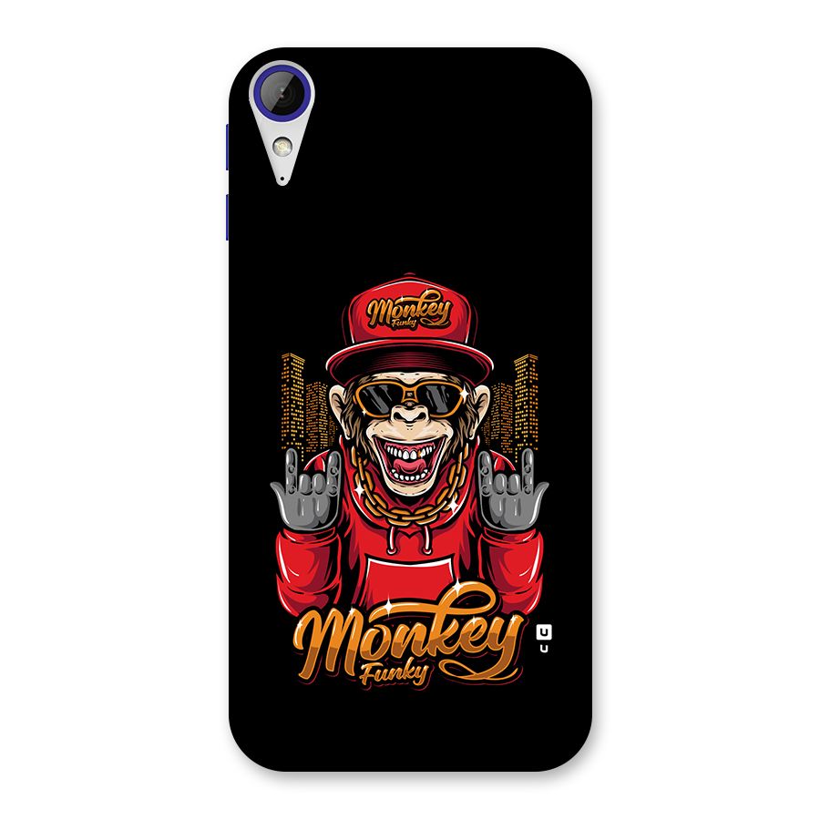 Hunky Funky Monkey Back Case for Desire 830