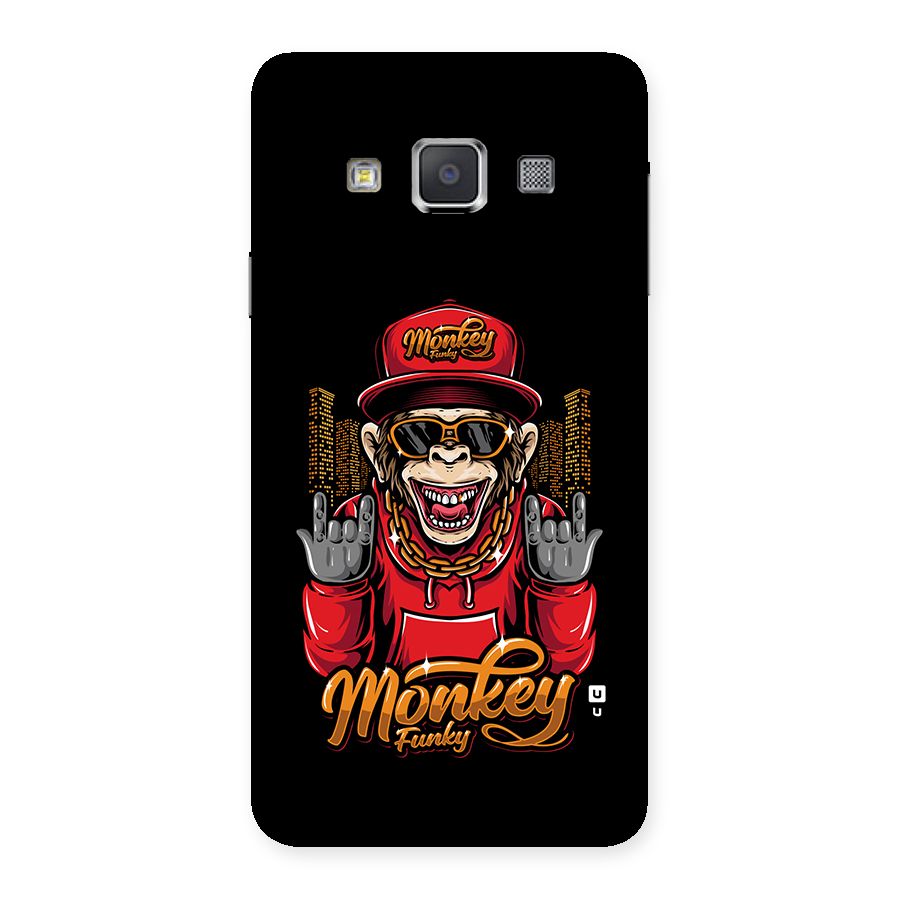 Hunky Funky Monkey Back Case for Galaxy A3