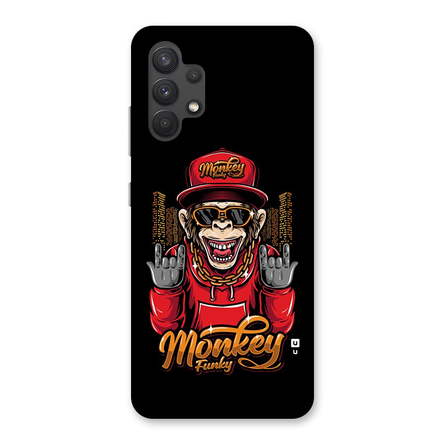 Hunky Funky Monkey Back Case for Galaxy A32