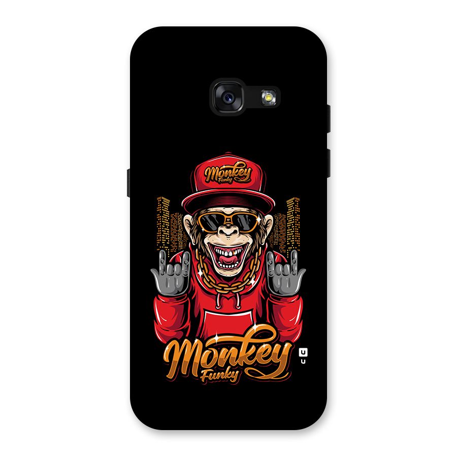 Hunky Funky Monkey Back Case for Galaxy A3 (2017)