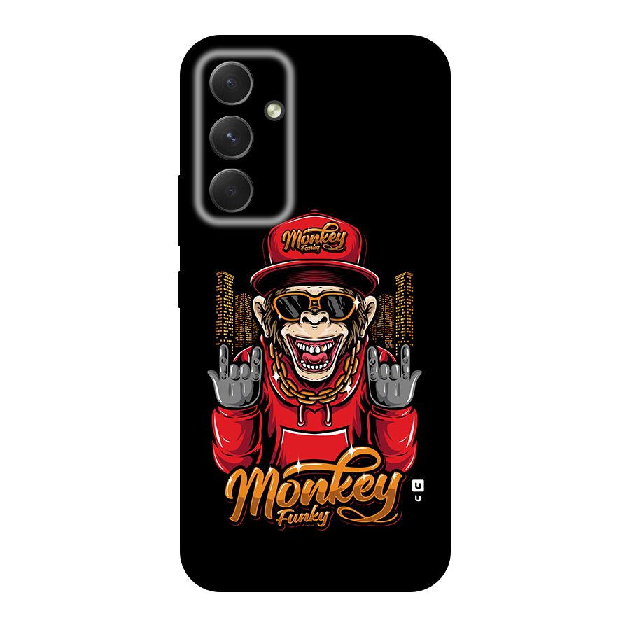 Hunky Funky Monkey Back Case for Galaxy A54