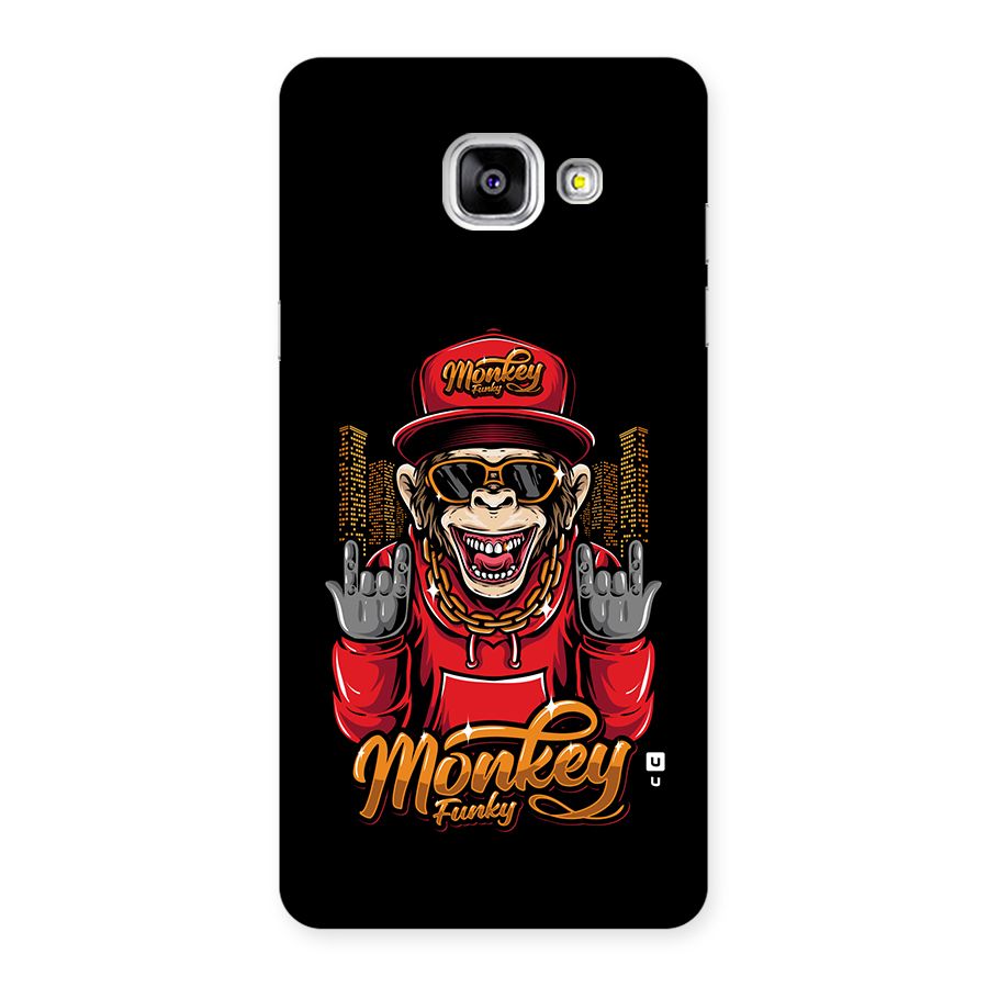 Hunky Funky Monkey Back Case for Galaxy A5 (2016)