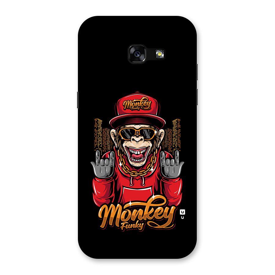 Hunky Funky Monkey Back Case for Galaxy A5 2017