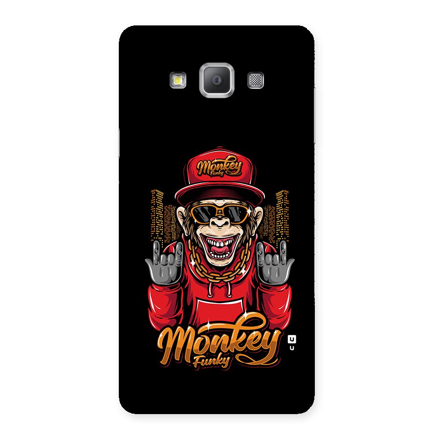 Hunky Funky Monkey Back Case for Galaxy A7