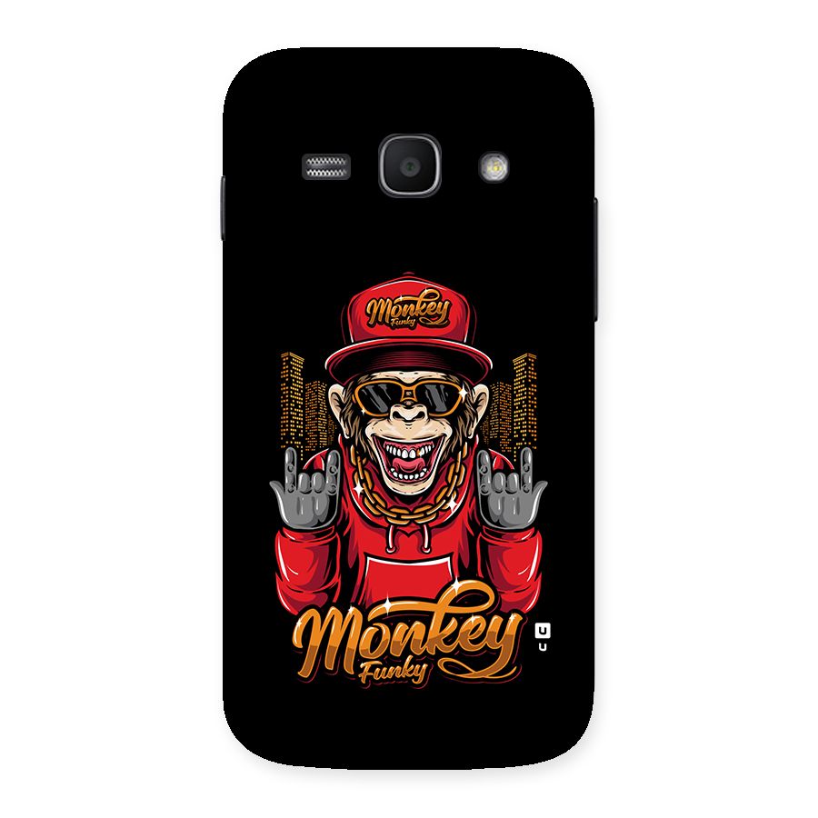 Hunky Funky Monkey Back Case for Galaxy Ace3